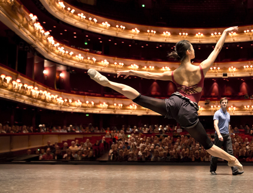 Ballet dancer ©2015 ROH. Photograph by Andrej Uspenski