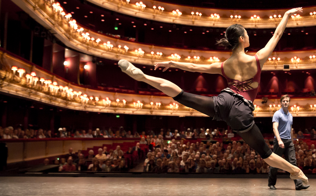 Ballet dancer ©2015 ROH. Photograph by Andrej Uspenski