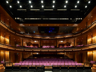 The Linbury Theatre ©Hufton+Crow