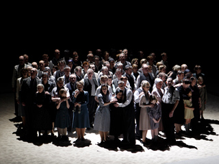 Production Image of Nabucco, The Royal Opera ©ROH / Catherine Ashmore, 2013