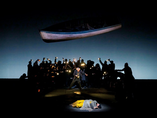 Production image of Peter Grimes ©Javier del Real / Teatro Real