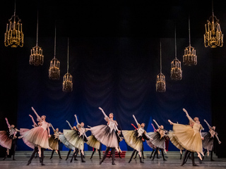 The Royal Ballet School performs La Valse ©2019 The Royal Ballet School
