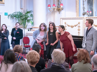 Recitals at Lunch, The Crush Room ©2018 ROH.  Photographed by Roger Way