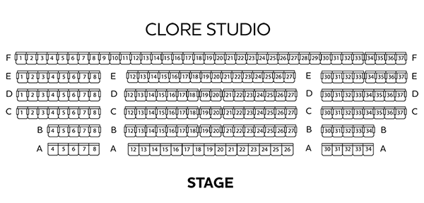 Sydney Opera House Studio Seating Chart
